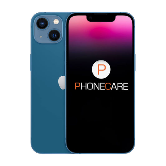 Begagnad Iphone 13 256GB Blå – Mycket bra skick (A) image 1