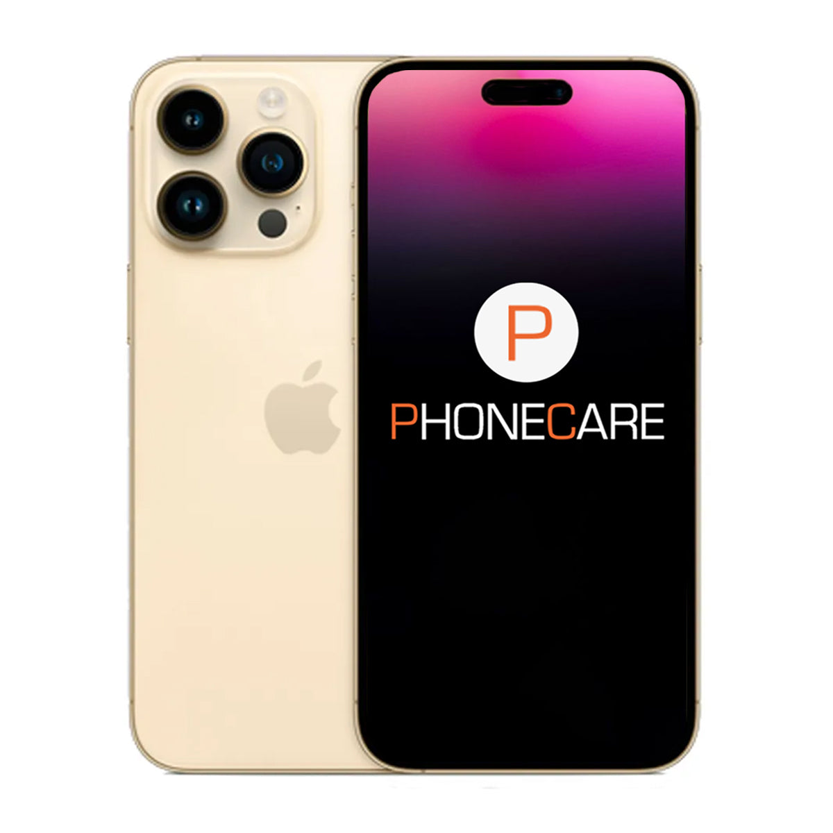 Begagnad iPhone 14 Pro Max 128GB Guld - Mycket bra skick image 1