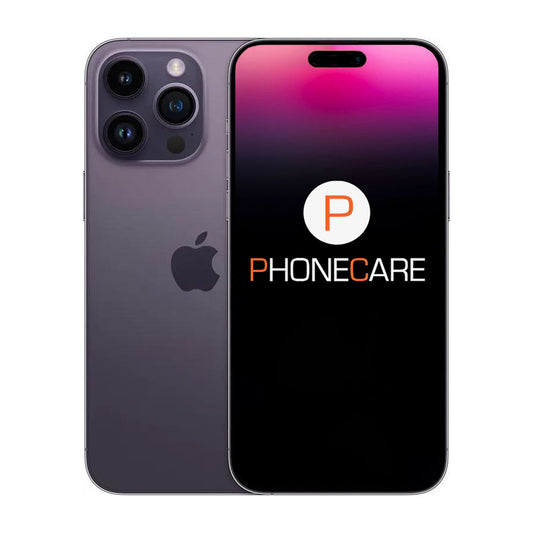 Begagnad iPhone 14 Pro 256GB Lila - Mycket bra skick (A) image 1