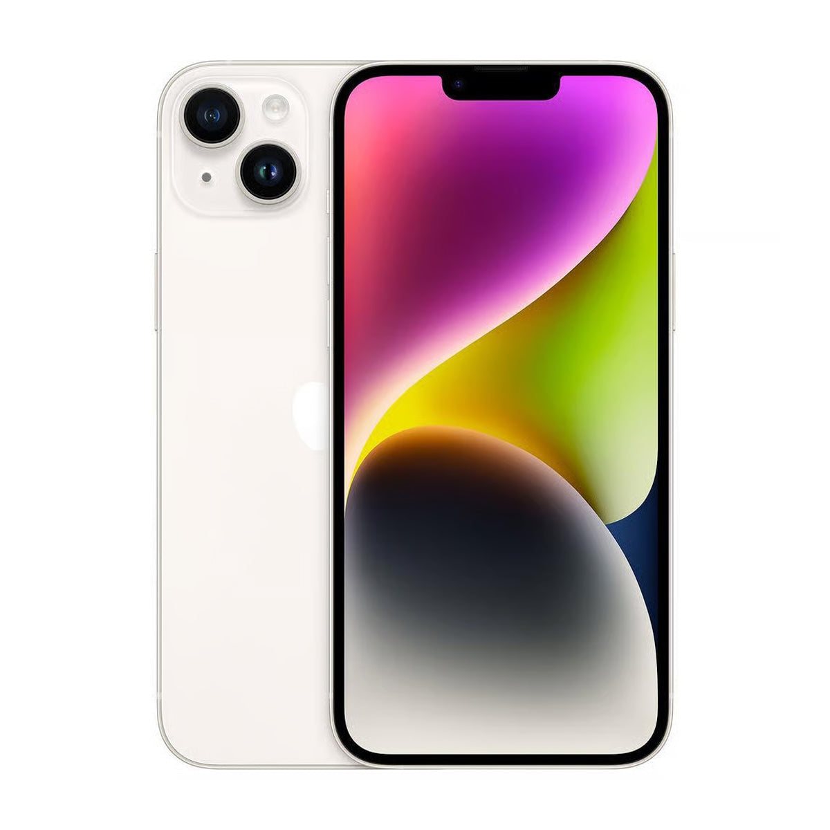 Begagnad iPhone 14 Plus 128GB Starlight - Mycket bra skick (A) image 1