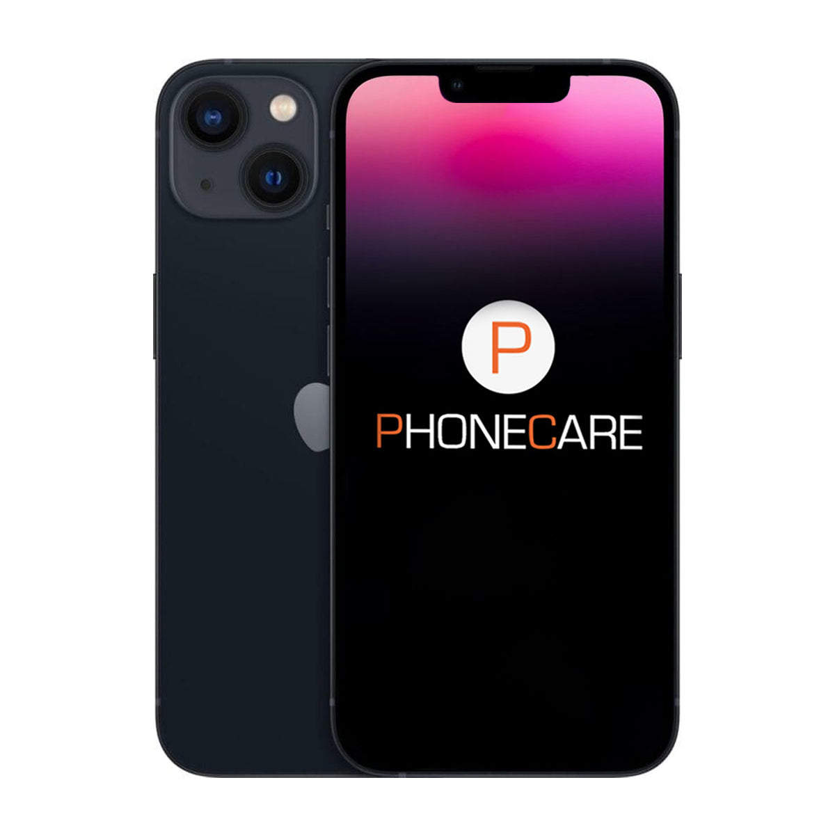Begagnad iPhone 14 Plus 128GB Svart - Använt skick image 1