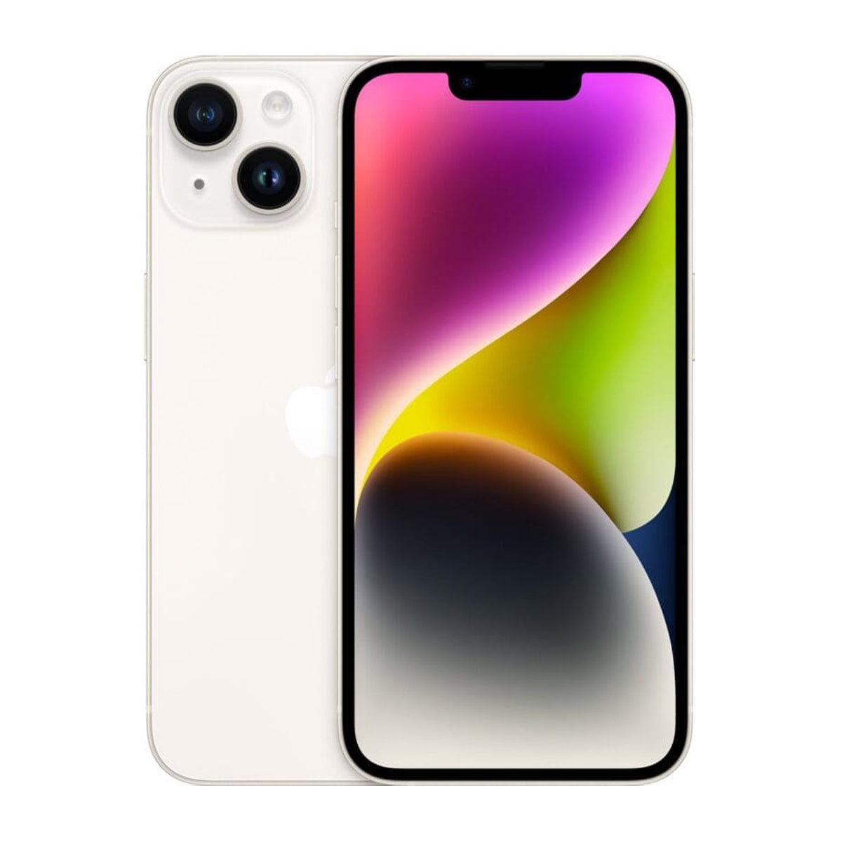 Begagnad iPhone 14 128GB Starlight - Mycket bra skick image 1