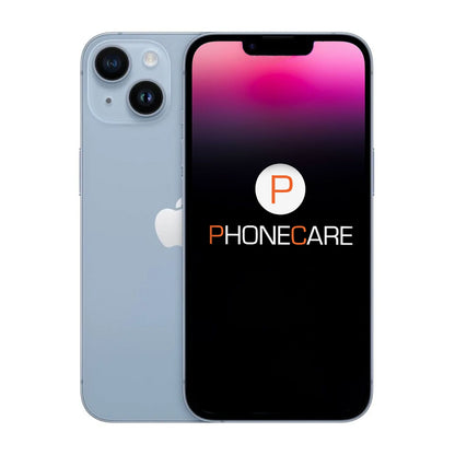 Begagnad iPhone 14 128GB Blå - Använt skick image 1
