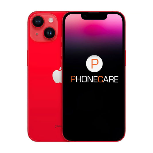 Begagnad iPhone 14 256GB Röd - Mycket bra skick (A) image 1