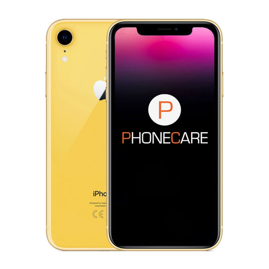 Begagnad iPhone XR 64GB Gul - Mycket bra skick image 1