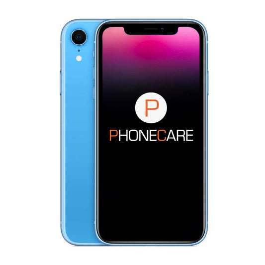Begagnad iPhone XR 64GB Blå - Bra skick image 1