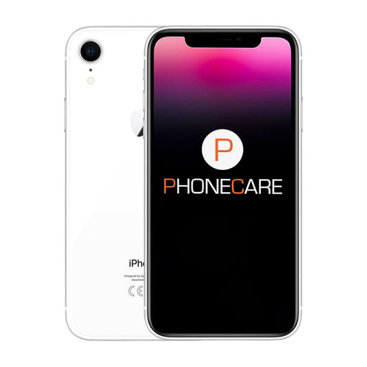 iPhone X A1865R A2105 64GB white- Bra skick (B) image 1