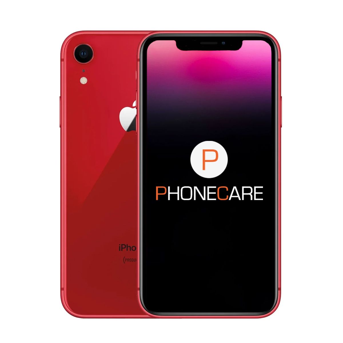 Begagnad iPhone XR 64GB Röd - Använt skick image 1