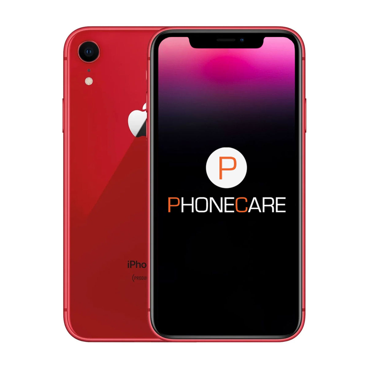 Begagnad iPhone XR 128GB Röd - Mycket bra skick image 1