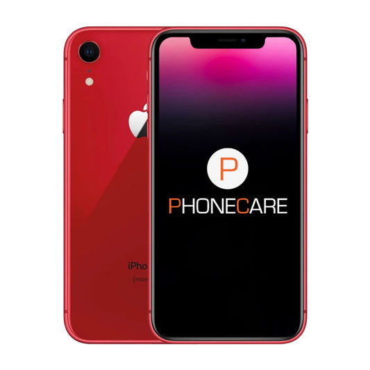 Begagnad iPhone XR 128GB Röd - Mycket bra skick image 1