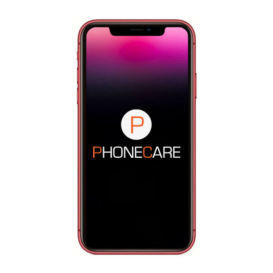 Begagnad iPhone XR 128GB Röd - Mycket bra skick image 2