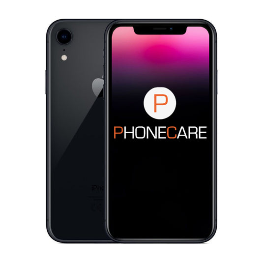 Begagnad iPhone XR 256GB Svart - Bra skick image 1