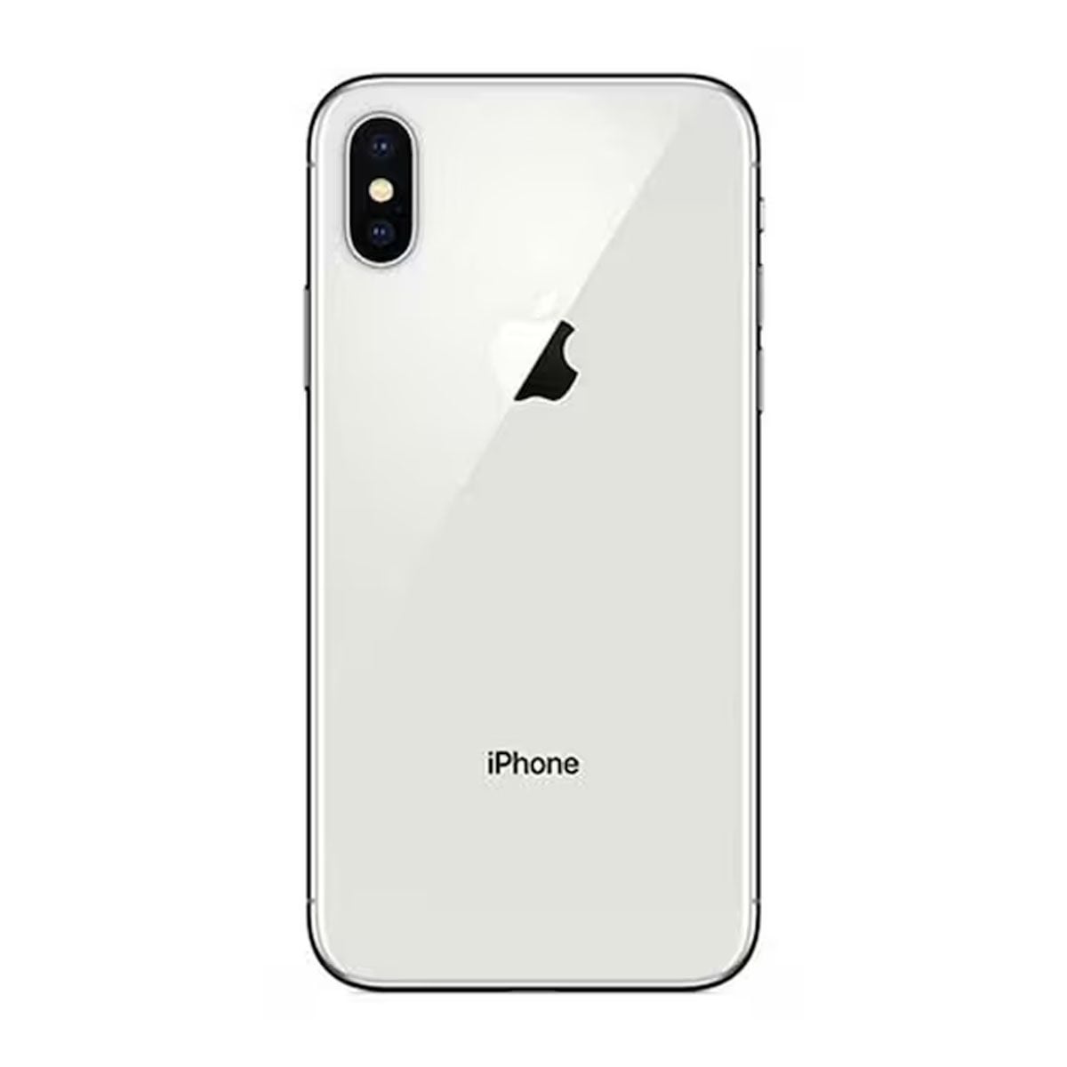 Begagnad iPhone X 256GB Silver - Använt skick image 3