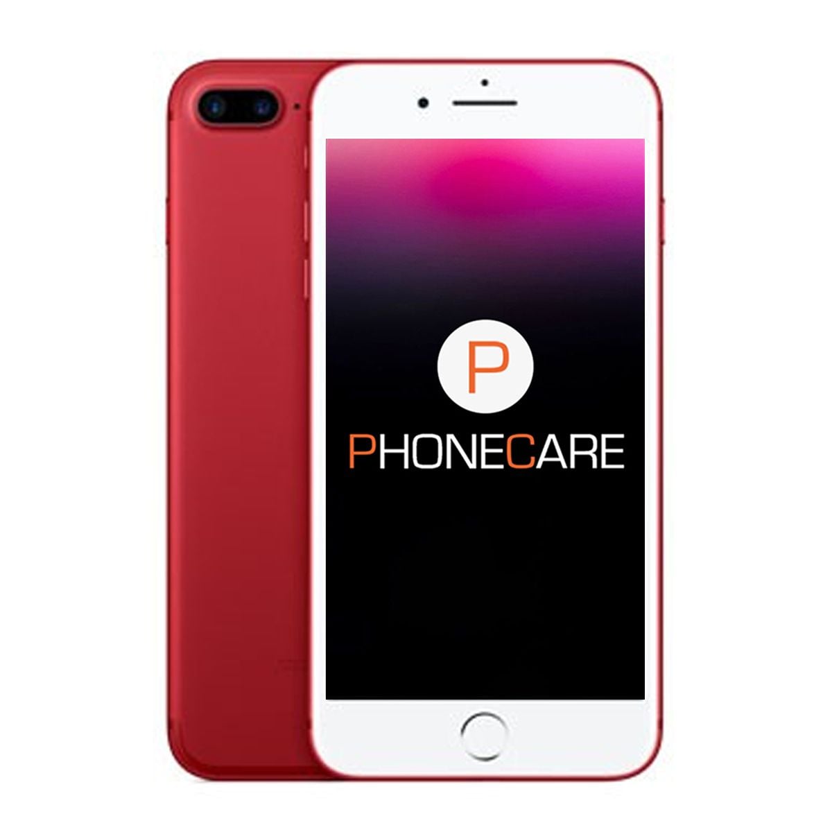 Begagnad iPhone 8 Plus 64GB Röd - Bra skick image 1