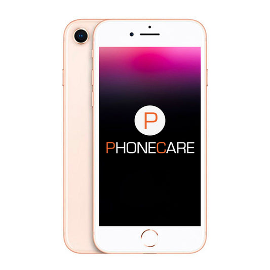 iPhone 8 A1863 256GB Gold- Använt skick (C) image 1