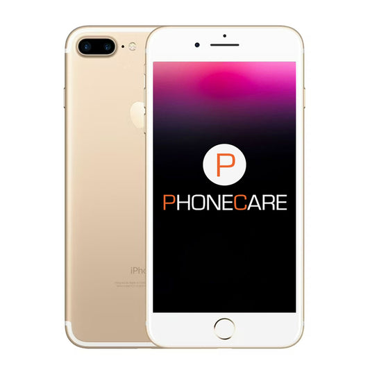 iPhone 7 Plus A1784 32GB Gold- Använt skick (C) image 1