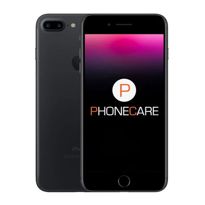 Begagnad iPhone 7 Plus 256GB Svart - Använt skick image 1