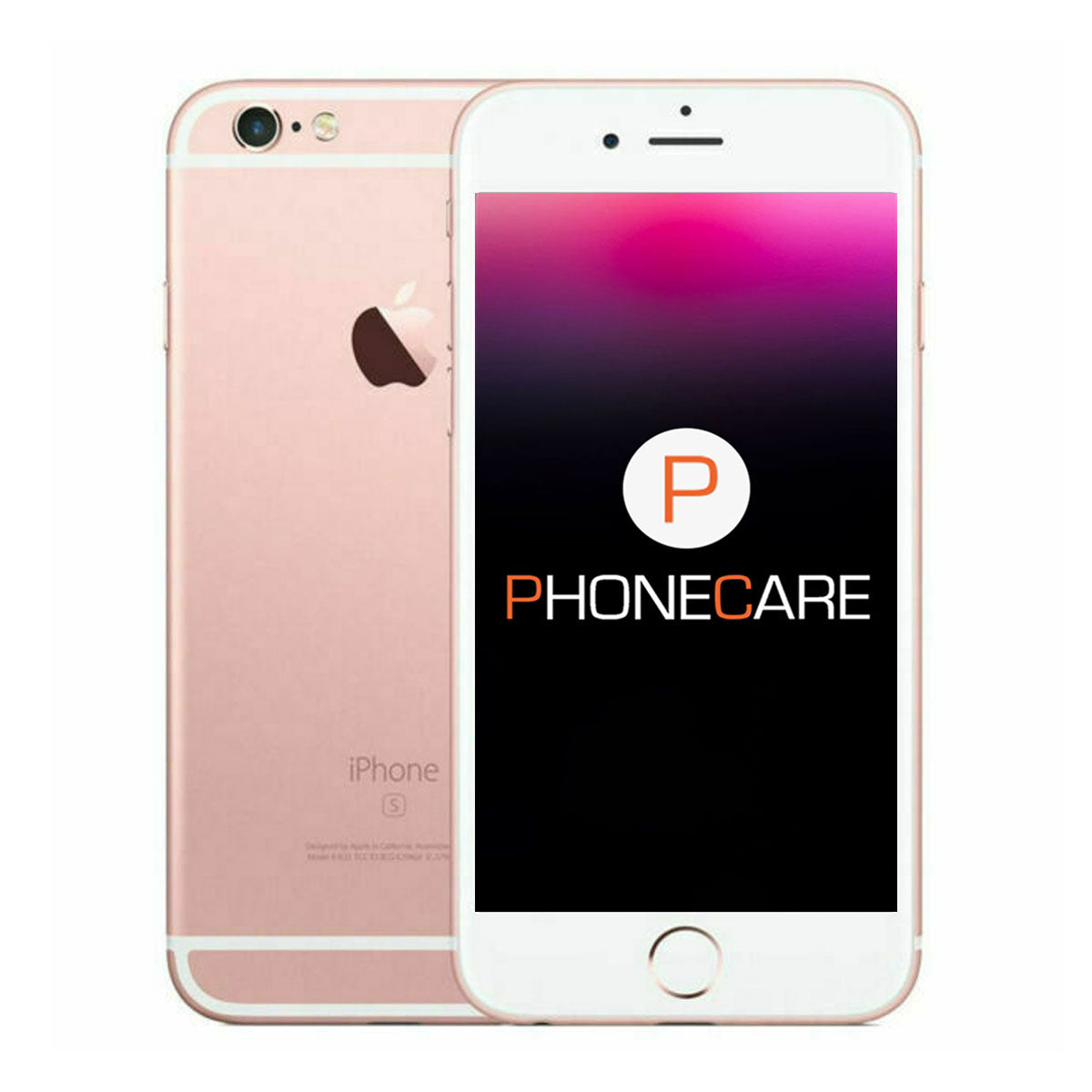 Begagnad iPhone 6s 128GB Roséguld - Bra skick (B) image 1