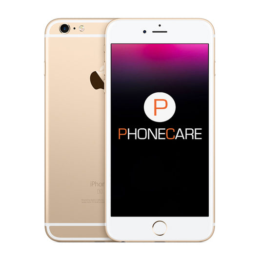 Begagnad iPhone 6 Plus 128GB Guld - Mycket bra skick image 1