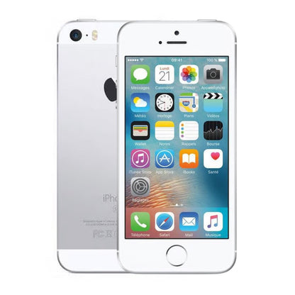 Begagnad iPhone SE 16GB Silver - Använt skick image 1