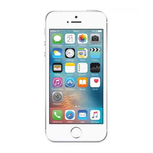 Begagnad iPhone SE 16GB Silver - Använt skick image 2