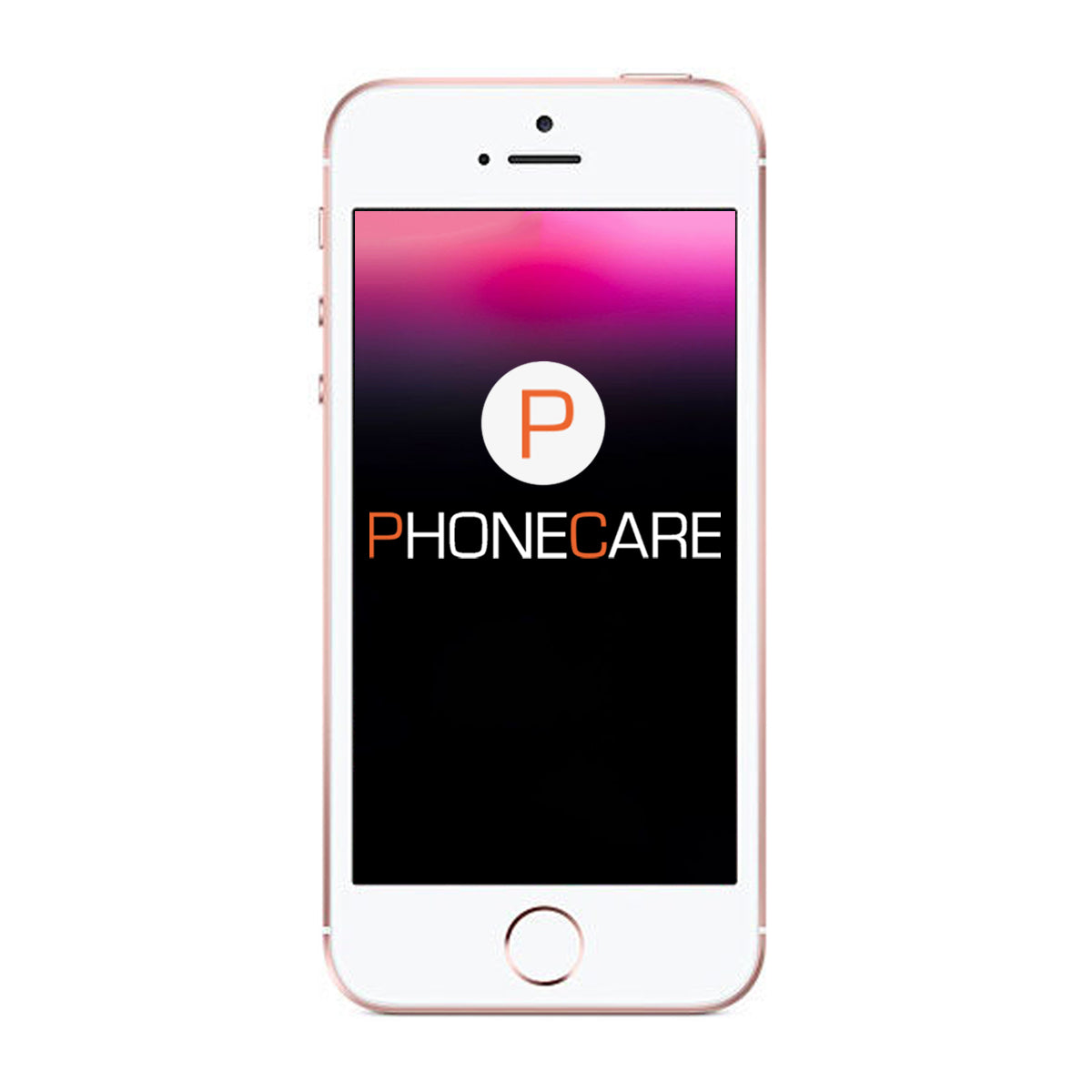 Begagnad iPhone SE 64GB Roséguld - Använt skick image 2