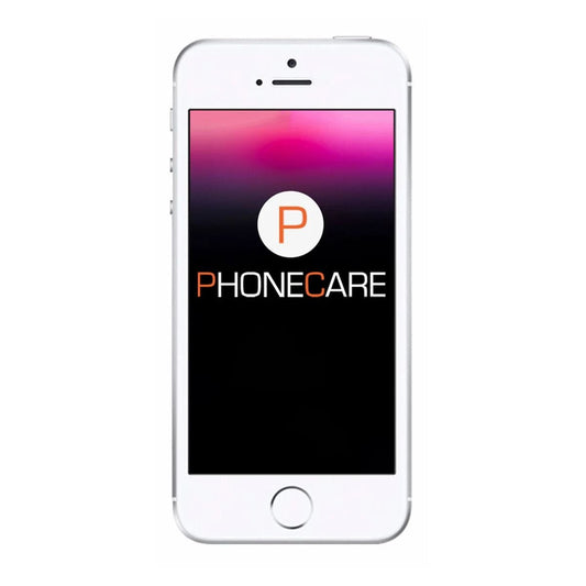 Begagnad iPhone SE 32GB Silver - Mycket bra skick image 2