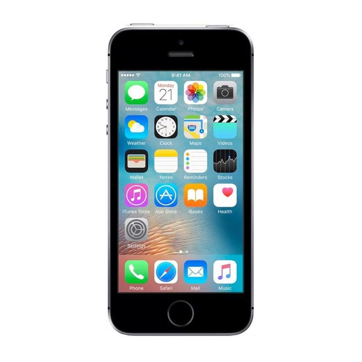 Begagnad iPhone SE 32GB Rymdgrå - Använt skick image 2