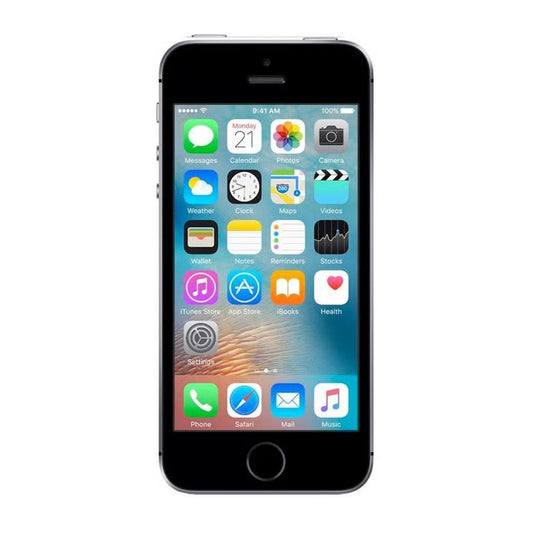 Begagnad iPhone SE 32GB Rymdgrå - Använt skick image 2
