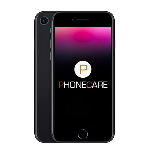 Begagnad iPhone SE 2020 128GB Svart - Mycket bra skick image 1