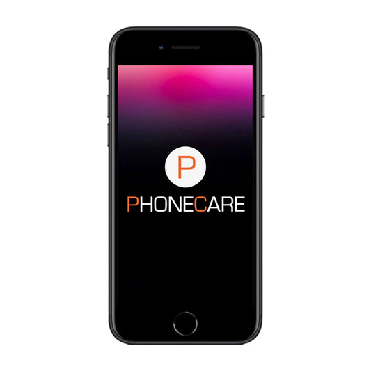 Begagnad iPhone SE 2020 128GB Svart - Mycket bra skick image 2
