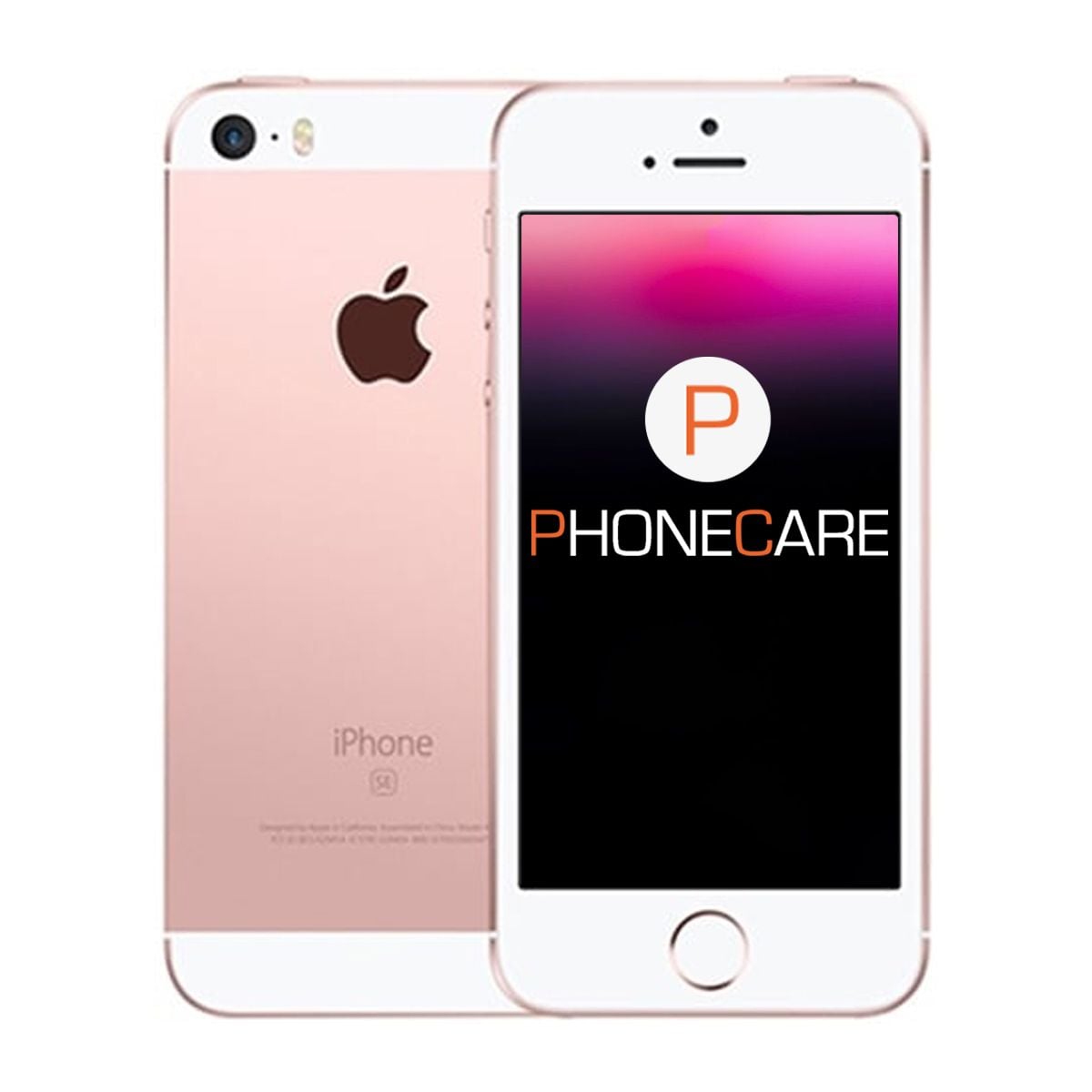Begagnad iPhone SE 128GB Roséguld - Mycket bra skick image 1