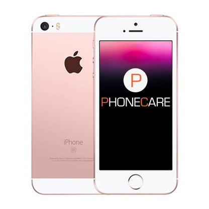 Begagnad iPhone SE 128GB Roséguld - Mycket bra skick image 1