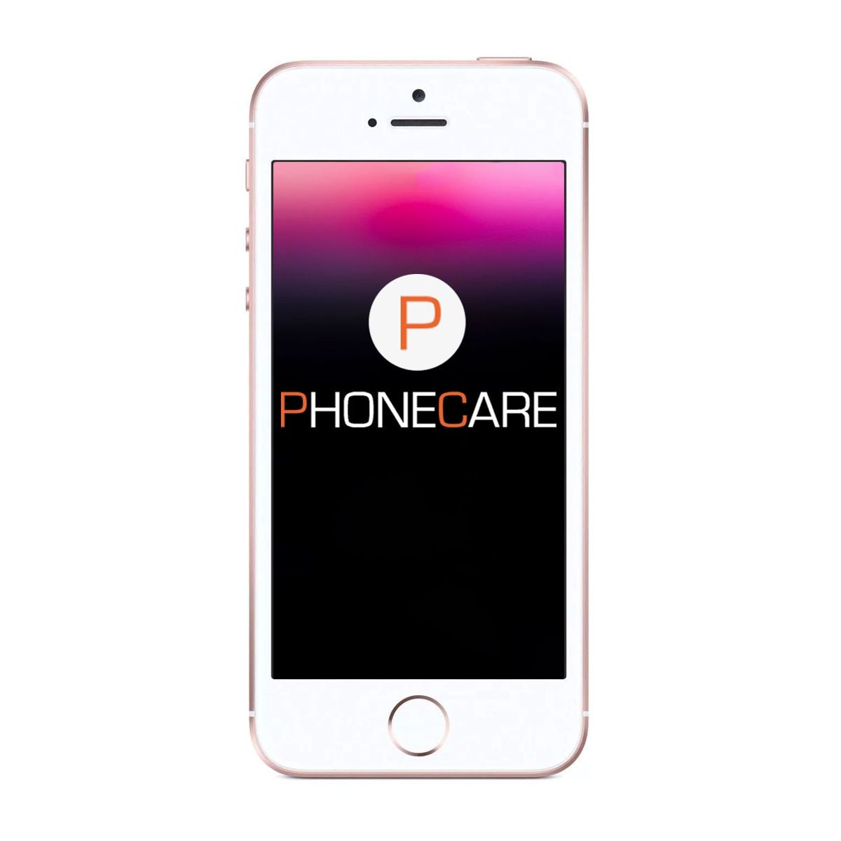 Begagnad iPhone SE 128GB Roséguld - Mycket bra skick image 2