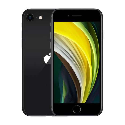Begagnad iPhone SE (2020) 128GB Black - Mycket bra skick (A) image 1