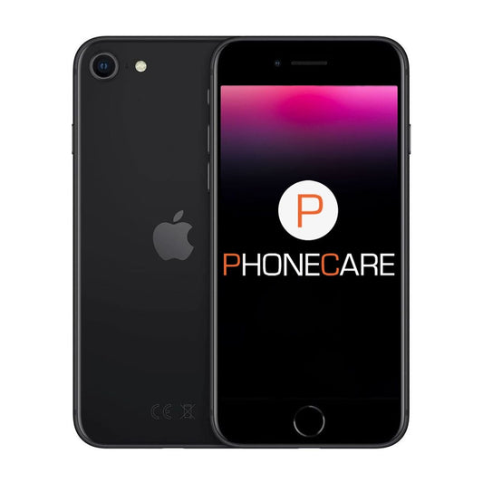 Begagnad iPhone SE 2020 128GB Svart - Bra skick image 1