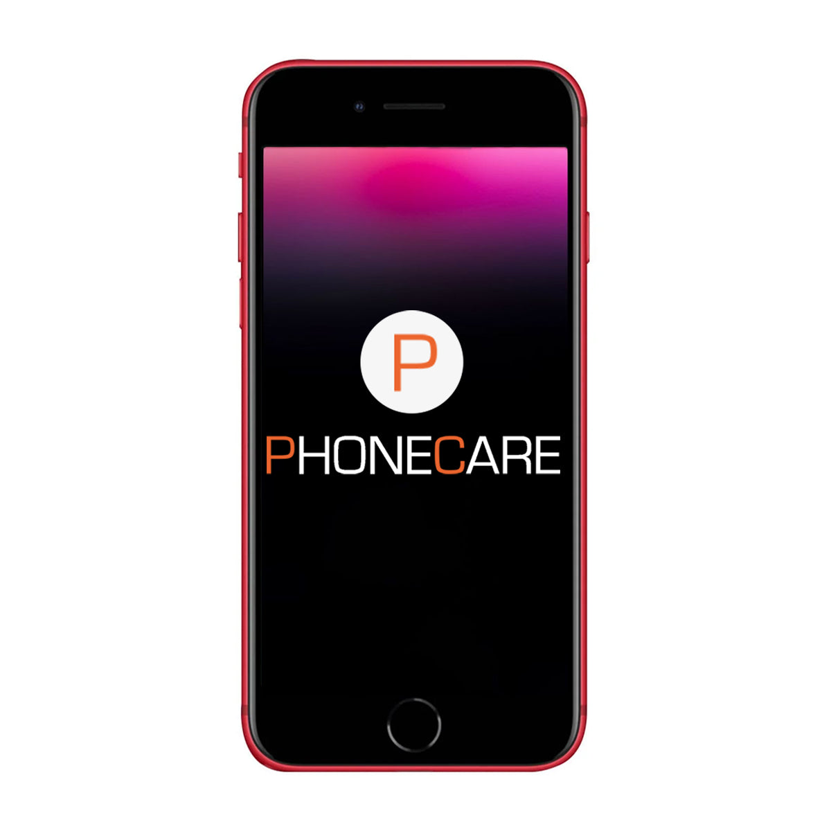 Begagnad iPhone SE 2020 128GB Röd - Bra skick image 2
