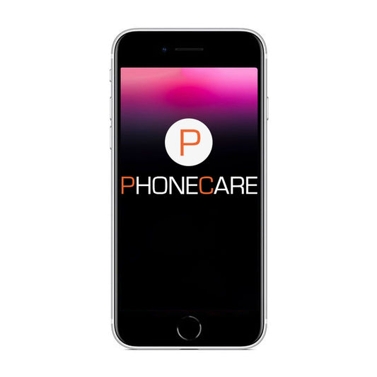 Begagnad iPhone SE 2020 128GB Vit - Använt skick image 2