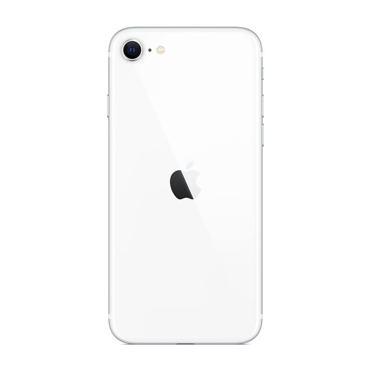 Begagnad iPhone SE 2020 128GB Vit - Använt skick image 3