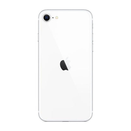 Begagnad iPhone SE 2020 128GB Vit - Använt skick image 3
