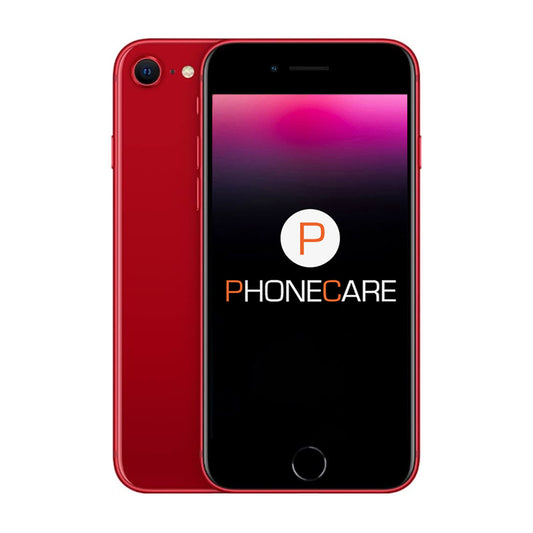 Begagnad iPhone SE 2022 64GB Röd - Mycket bra skick image 1