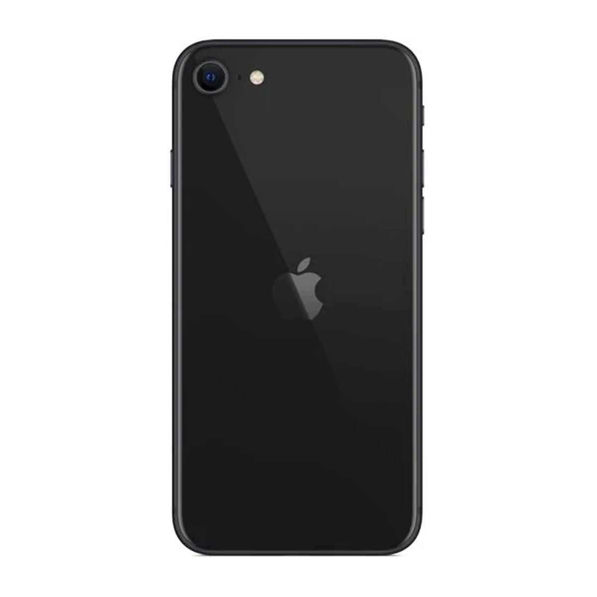 Begagnad iPhone SE (3rd Gen) 64GB Midnatt - Bra skick (B) image 3