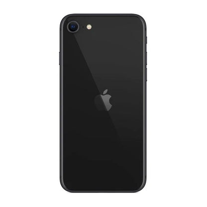 Begagnad iPhone SE (3rd Gen) 64GB Midnatt - Bra skick (B) image 3
