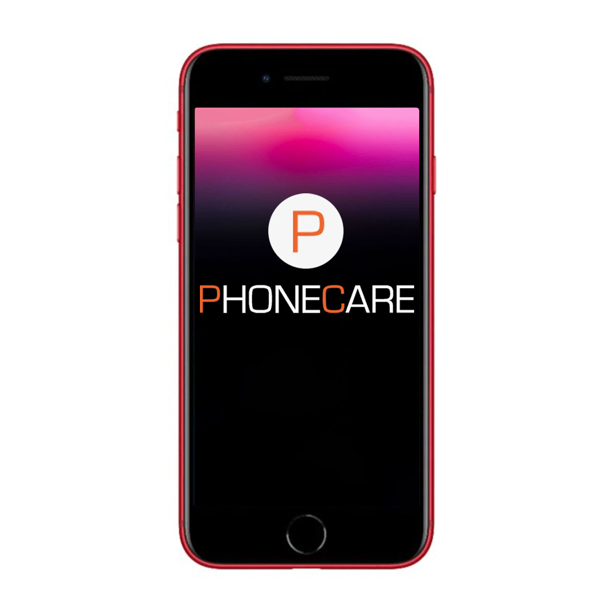 Begagnad iPhone SE 2022 64GB Röd - Bra skick image 2