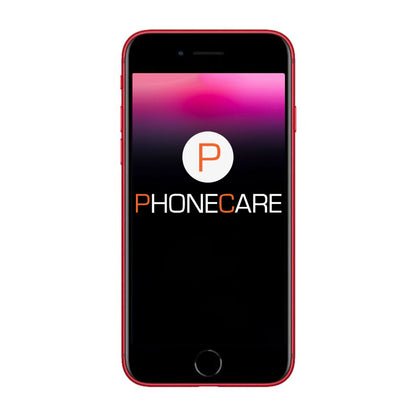 Begagnad iPhone SE 2022 64GB Röd - Bra skick image 2