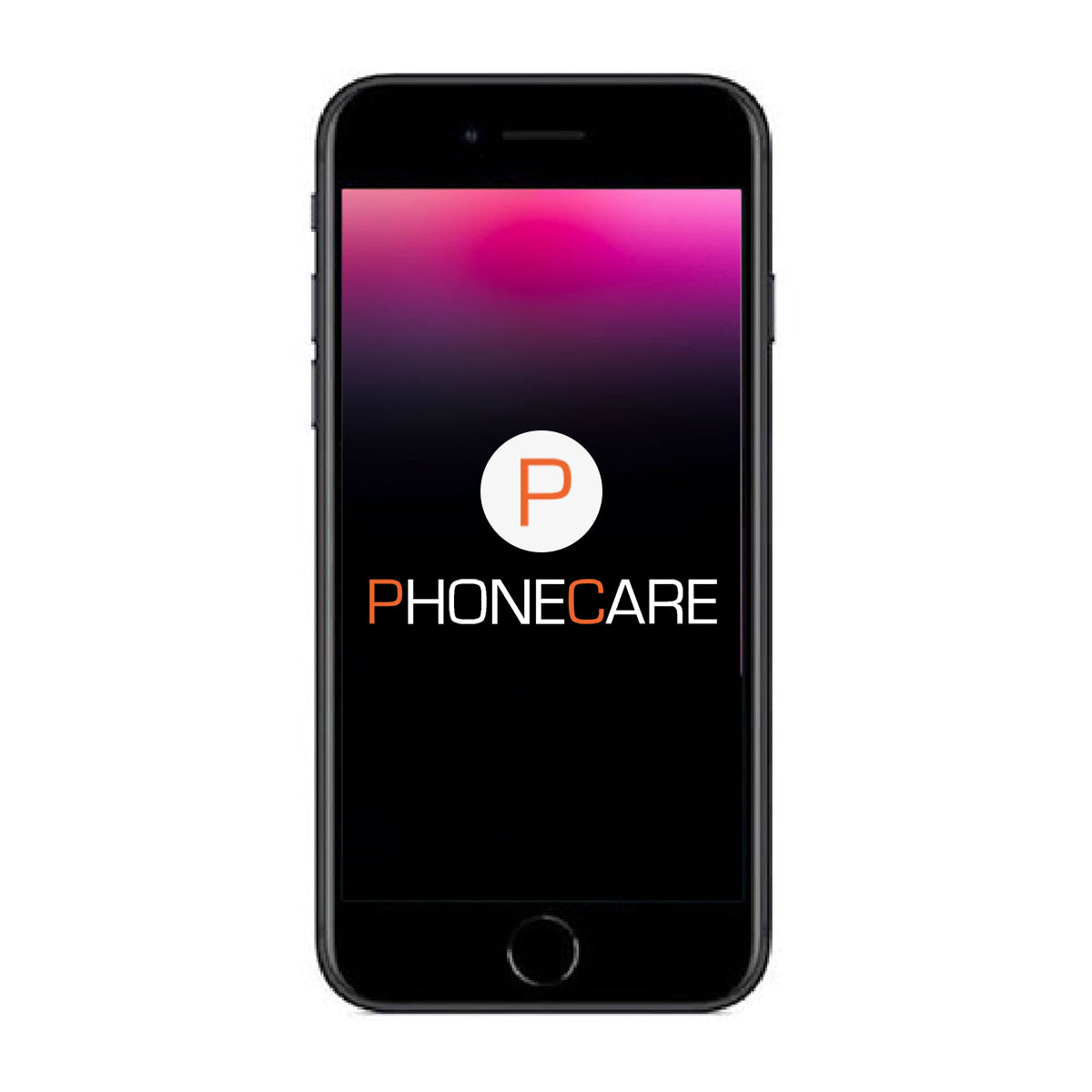 Iphone SE (3rd gen) 64GB Black- Använt skick (C) image 2