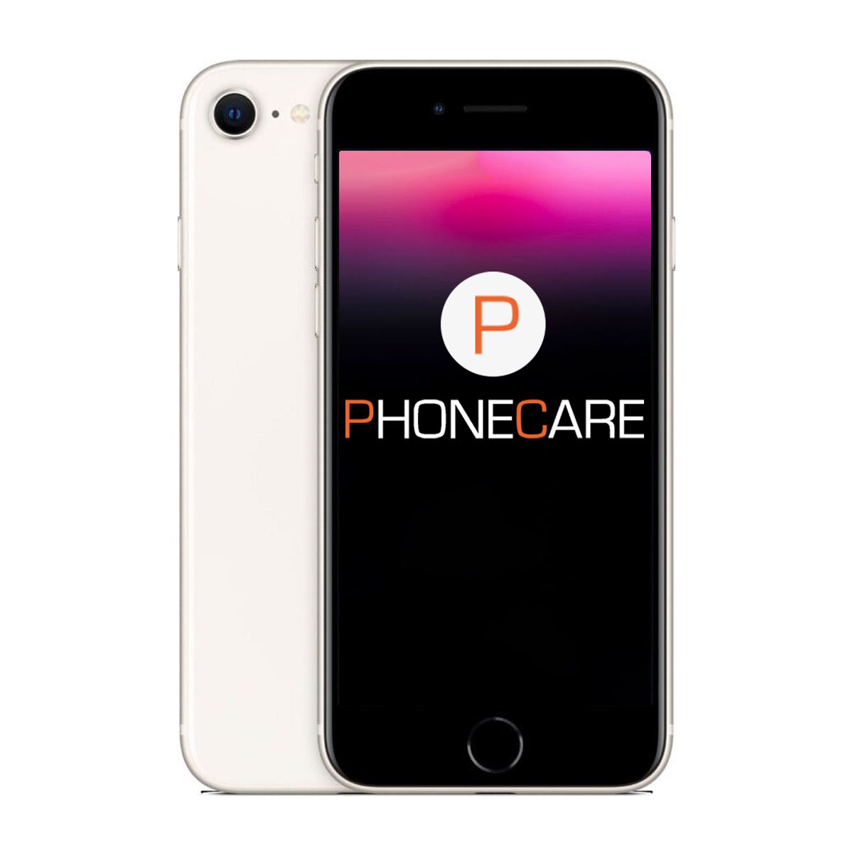 Begagnad iPhone SE 2022 64GB Stjärnglas - Använt skick image 1