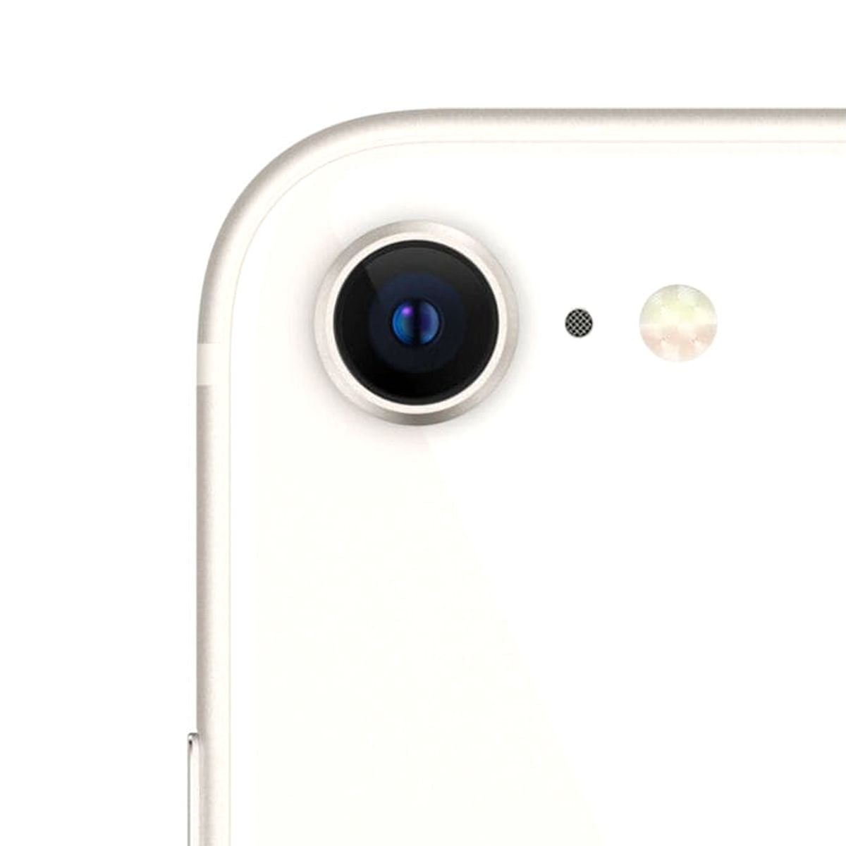 Begagnad iPhone SE 2022 64GB Stjärnglas - Använt skick image 3