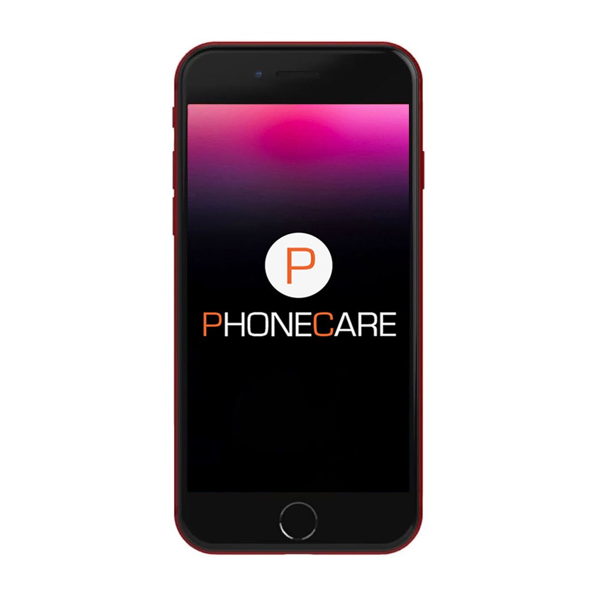 Begagnad iPhone SE 2022 64GB Röd - Använt skick image 2