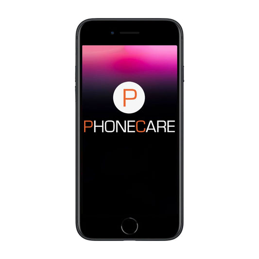 Begagnad iPhone SE 2022 128GB Midnatt - Använt skick image 2